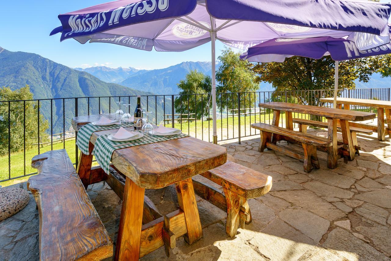 Agriturismo Giacomino Gera Lario Exterior foto
